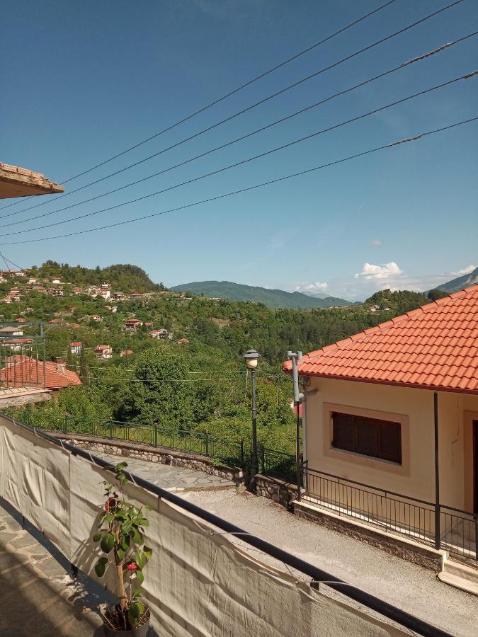 Tzoumerka Panorama Pramanta Ngoại thất bức ảnh