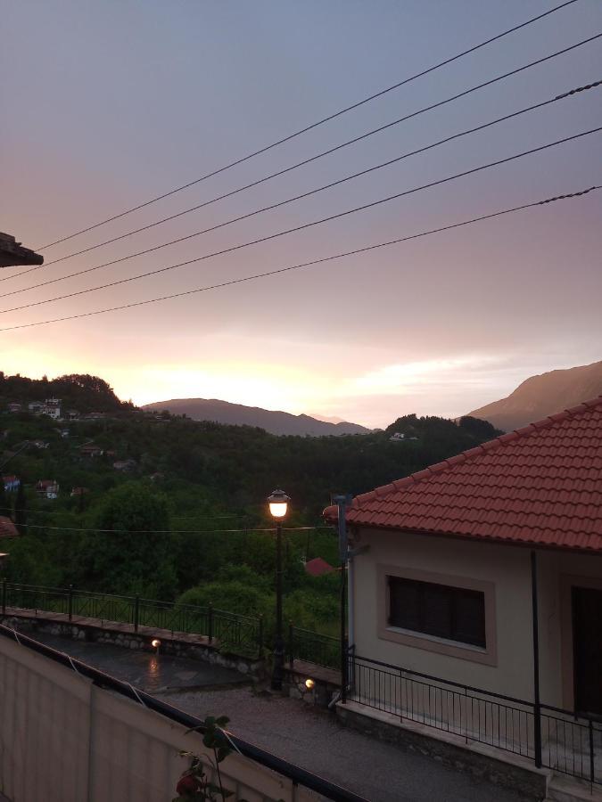 Tzoumerka Panorama Pramanta Ngoại thất bức ảnh