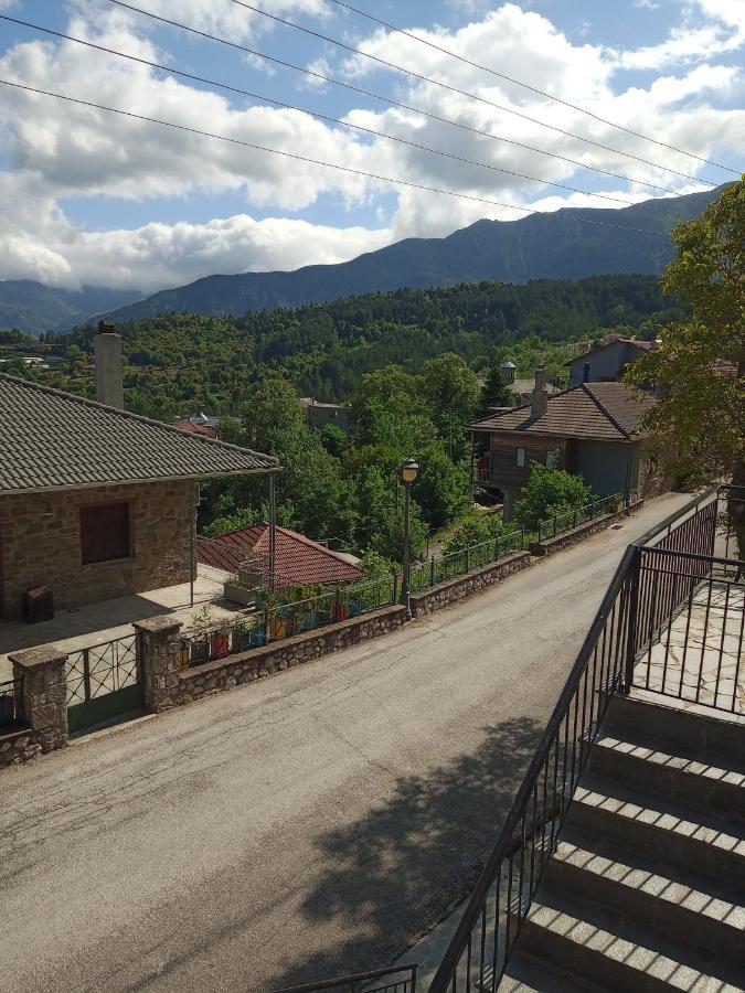 Tzoumerka Panorama Pramanta Ngoại thất bức ảnh