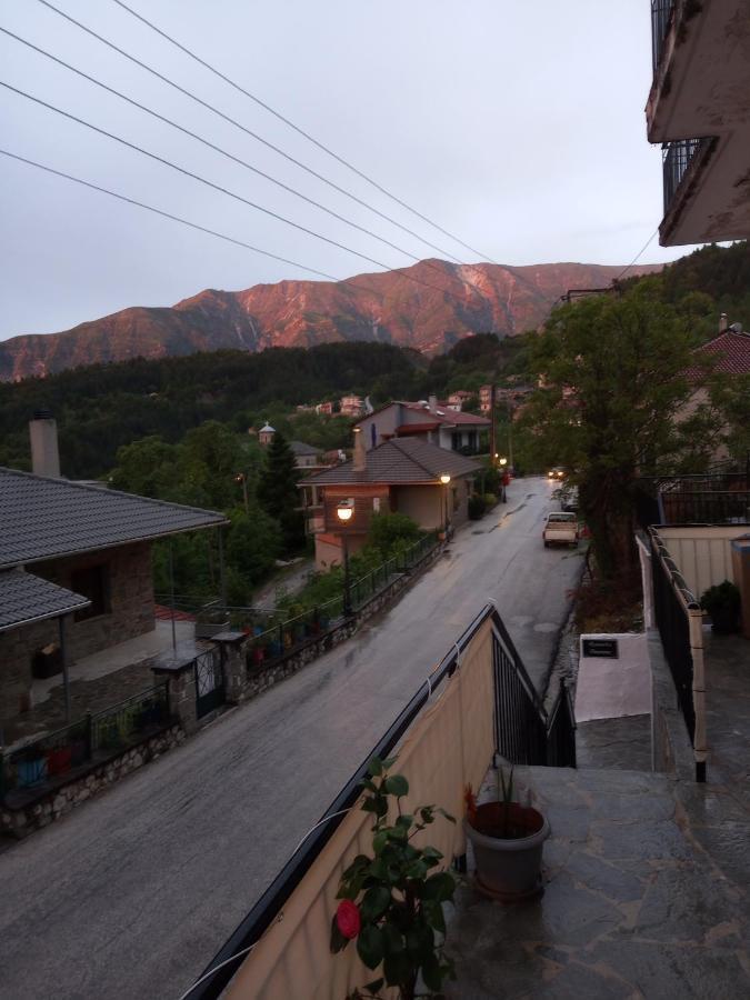 Tzoumerka Panorama Pramanta Ngoại thất bức ảnh